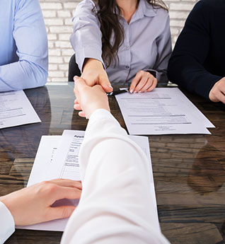 handshaking of attorneys