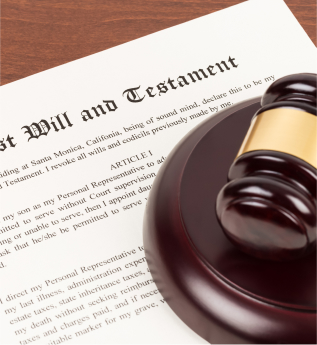 last will and testament